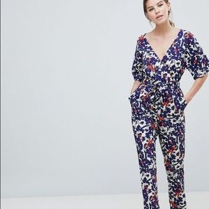 Uttam Boutique Floral Jumpsuit